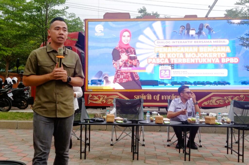 BPBD Kota Mojokerto Siap Layani 24 Jam Tanggap Bencana