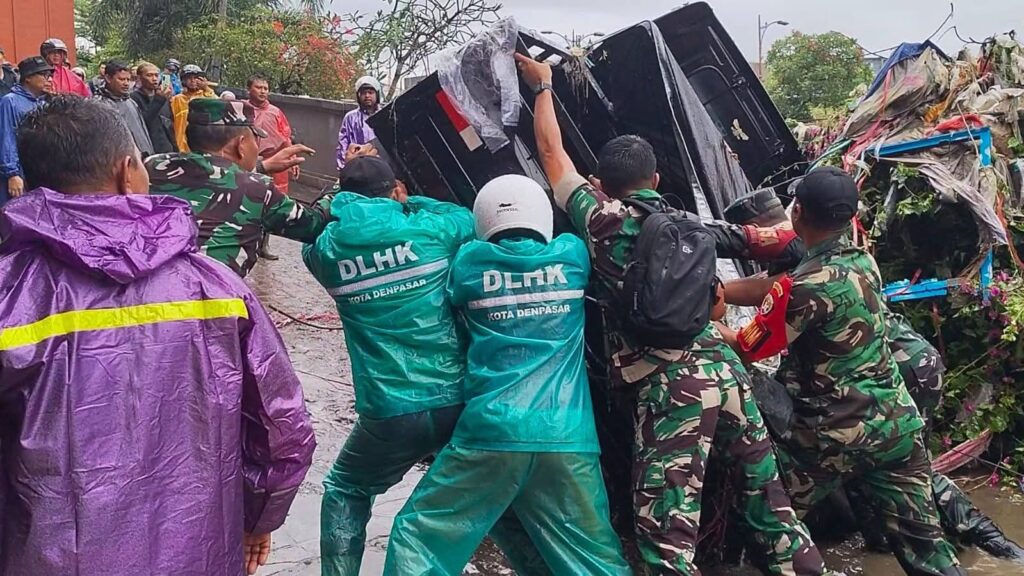 Banjir Denpasar Bali