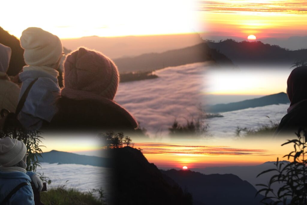 Sunrise Terbaik Gunung Bromo