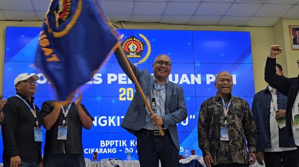 Ketua PWI Akhmad Munir Umumkan Pengurus Pusat 2025-2030