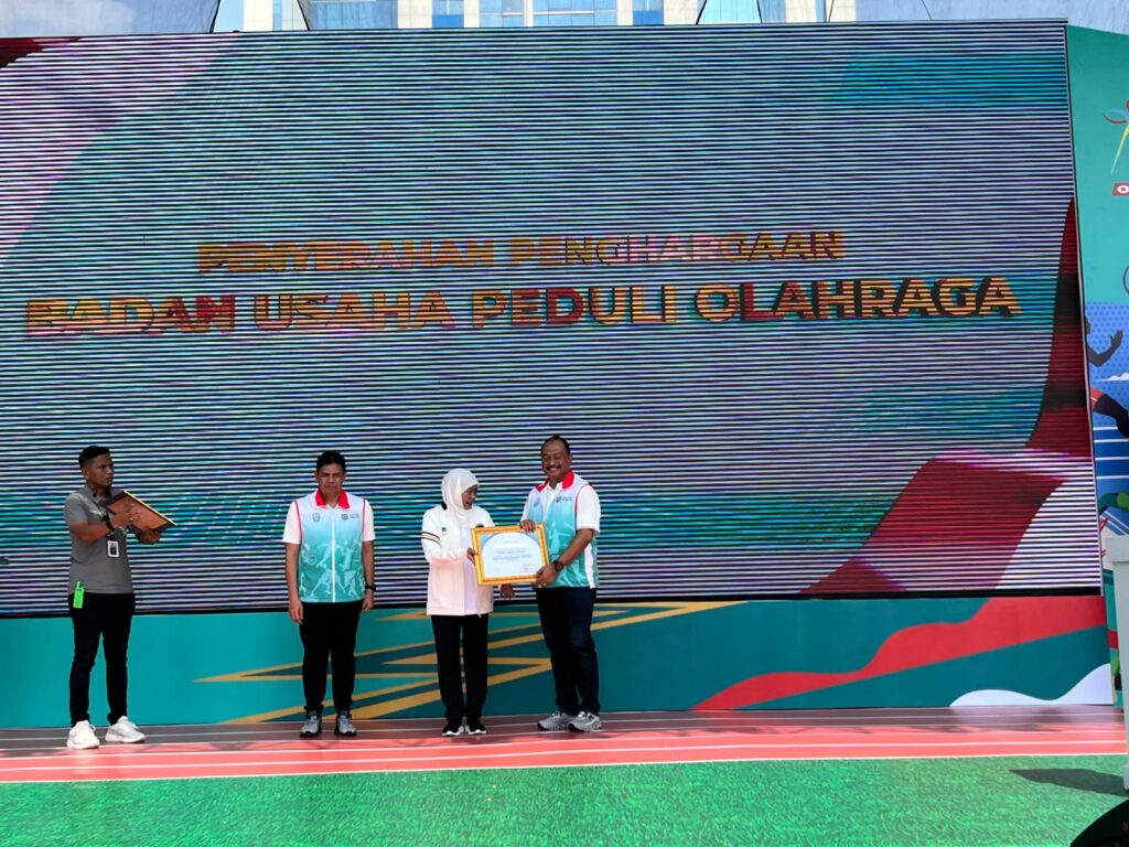 Jatim Sportiv Festival Haornas