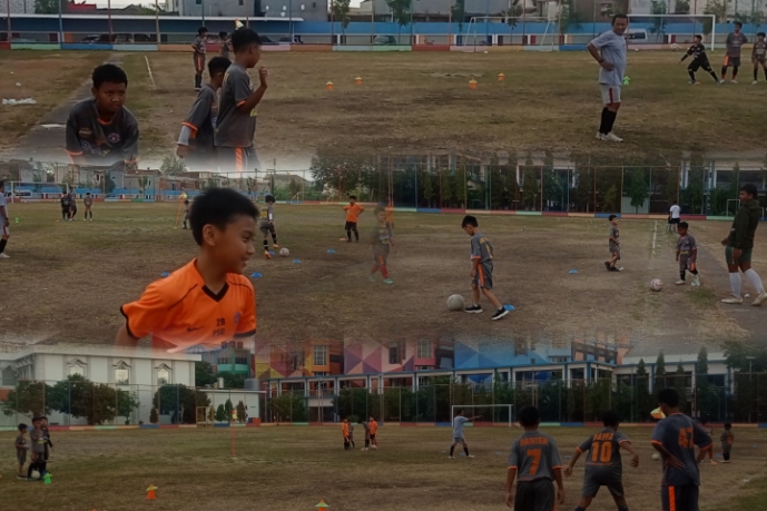 PSG Soccer School Mantapkan Latihan Sabtu Sore Selasa Kamis