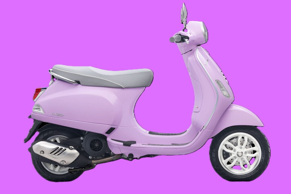 Vespa LX