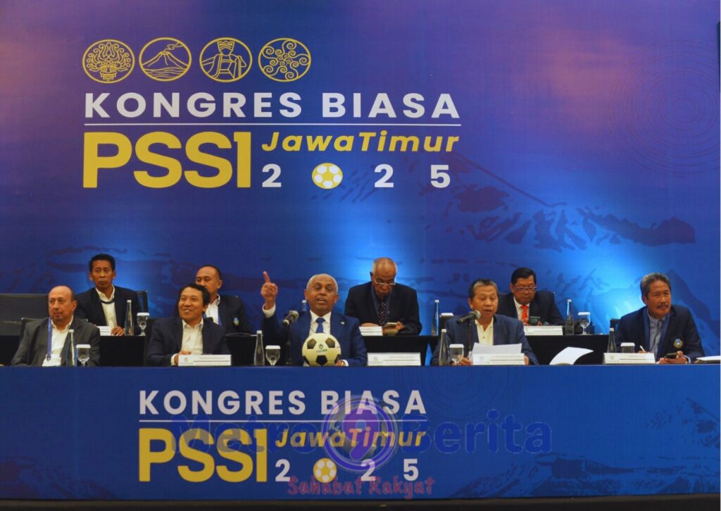 Kongres PSSI Jatim