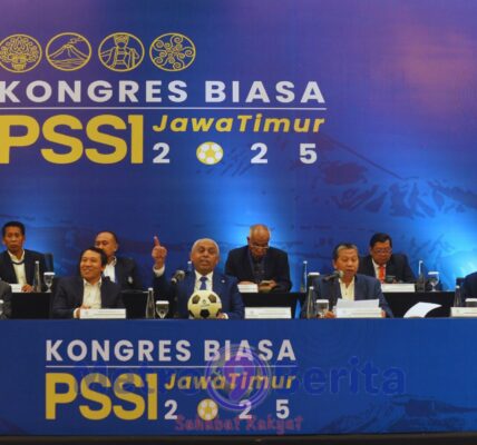 Kongres PSSI Jatim