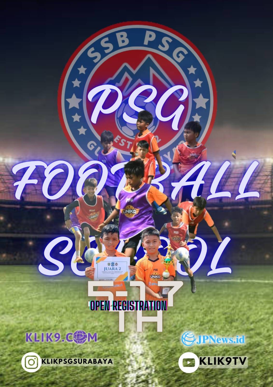 PSG Soccer School