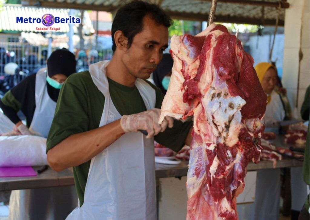 Jagal Mogok, RPH Pegirian: Pasokan Daging di Surabaya Aman